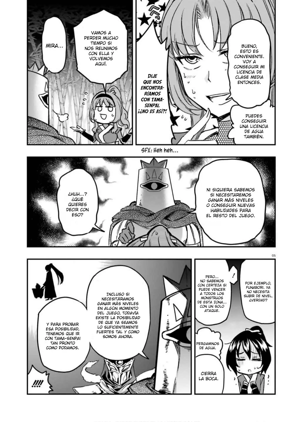 D-Frag capítulo 128, página 6