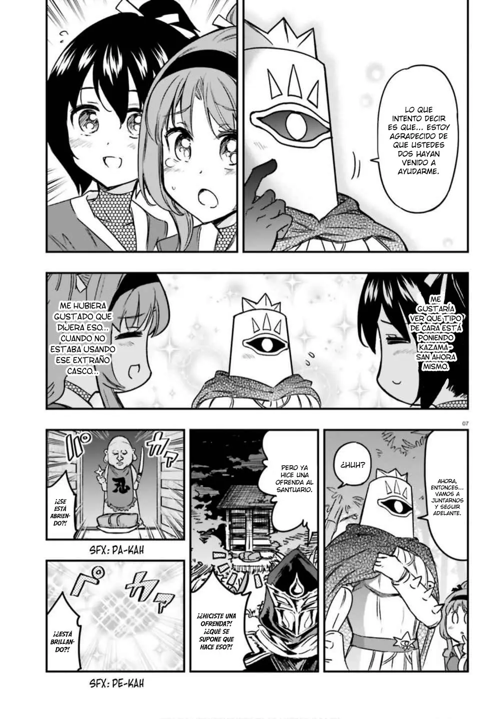 D-Frag capítulo 128, página 8
