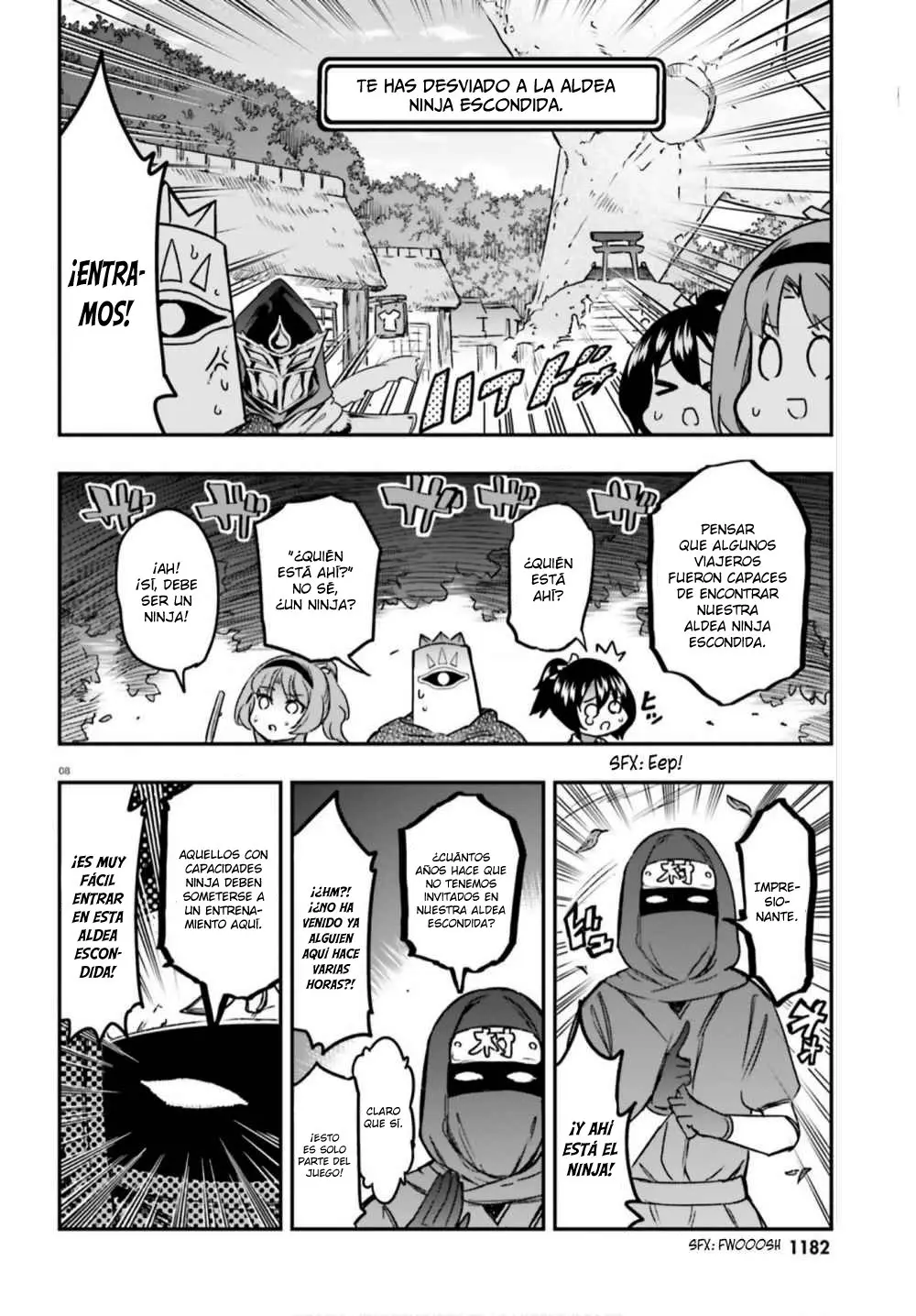 D-Frag capítulo 128, página 9