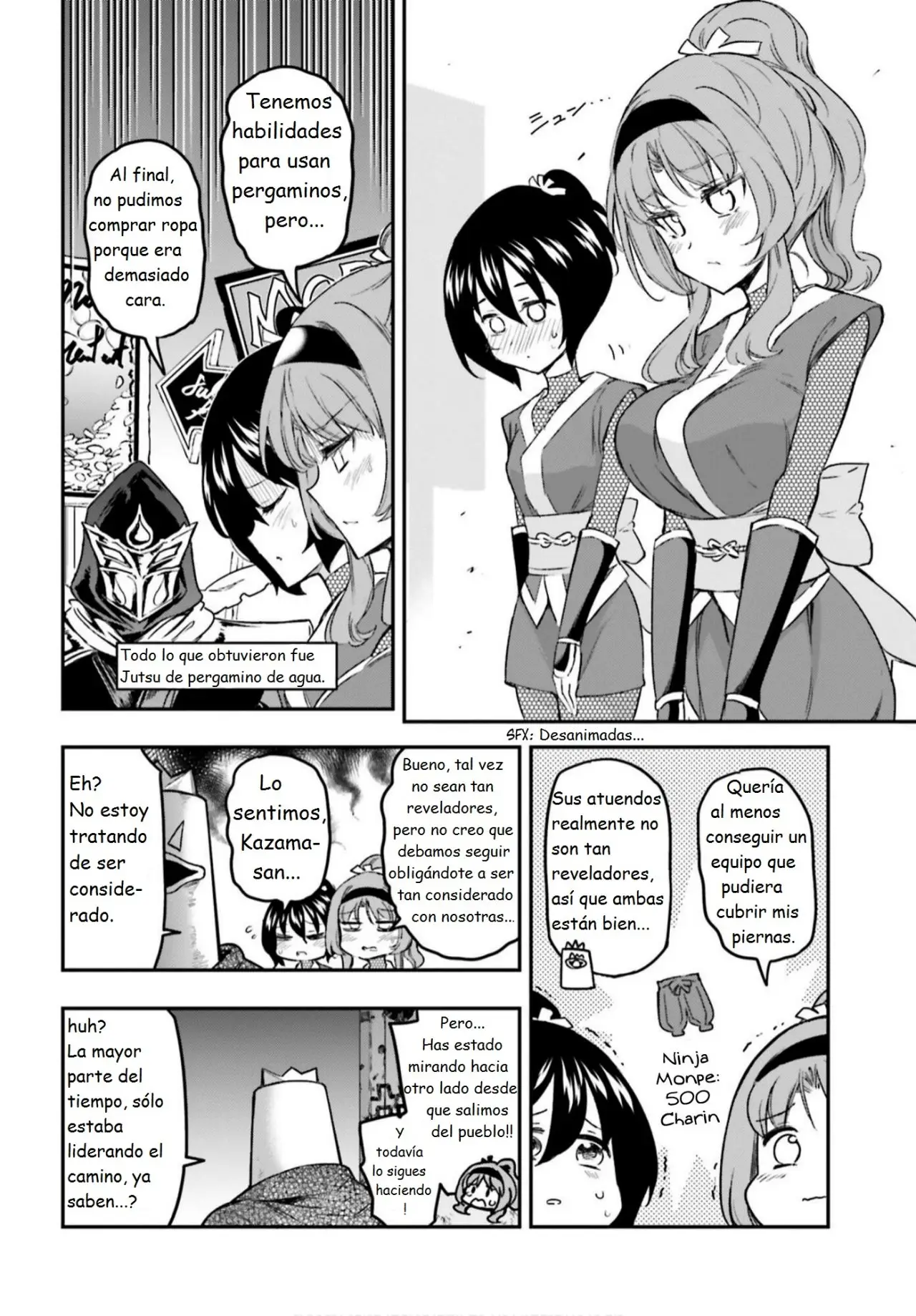 D-Frag capítulo 129, página 2