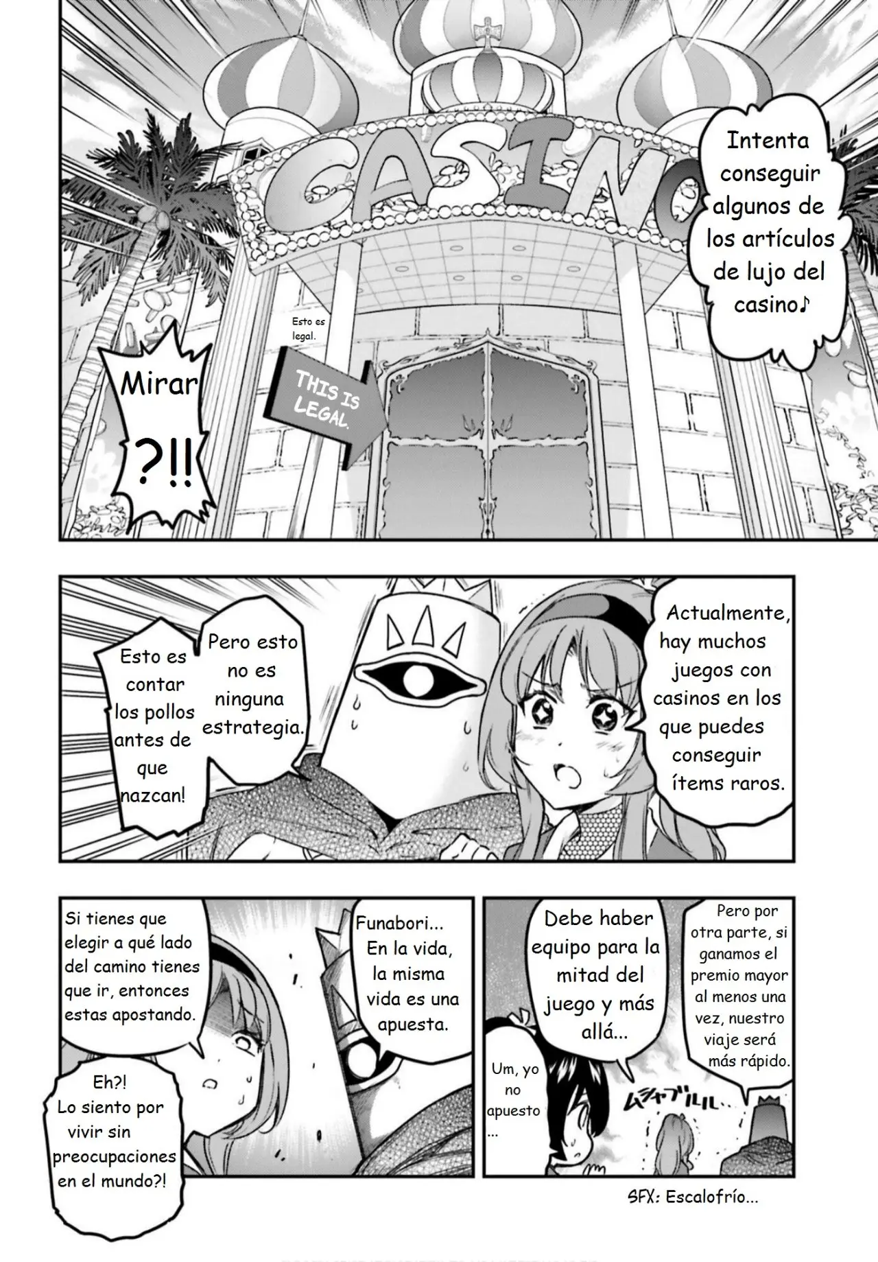 D-Frag capítulo 129, página 4