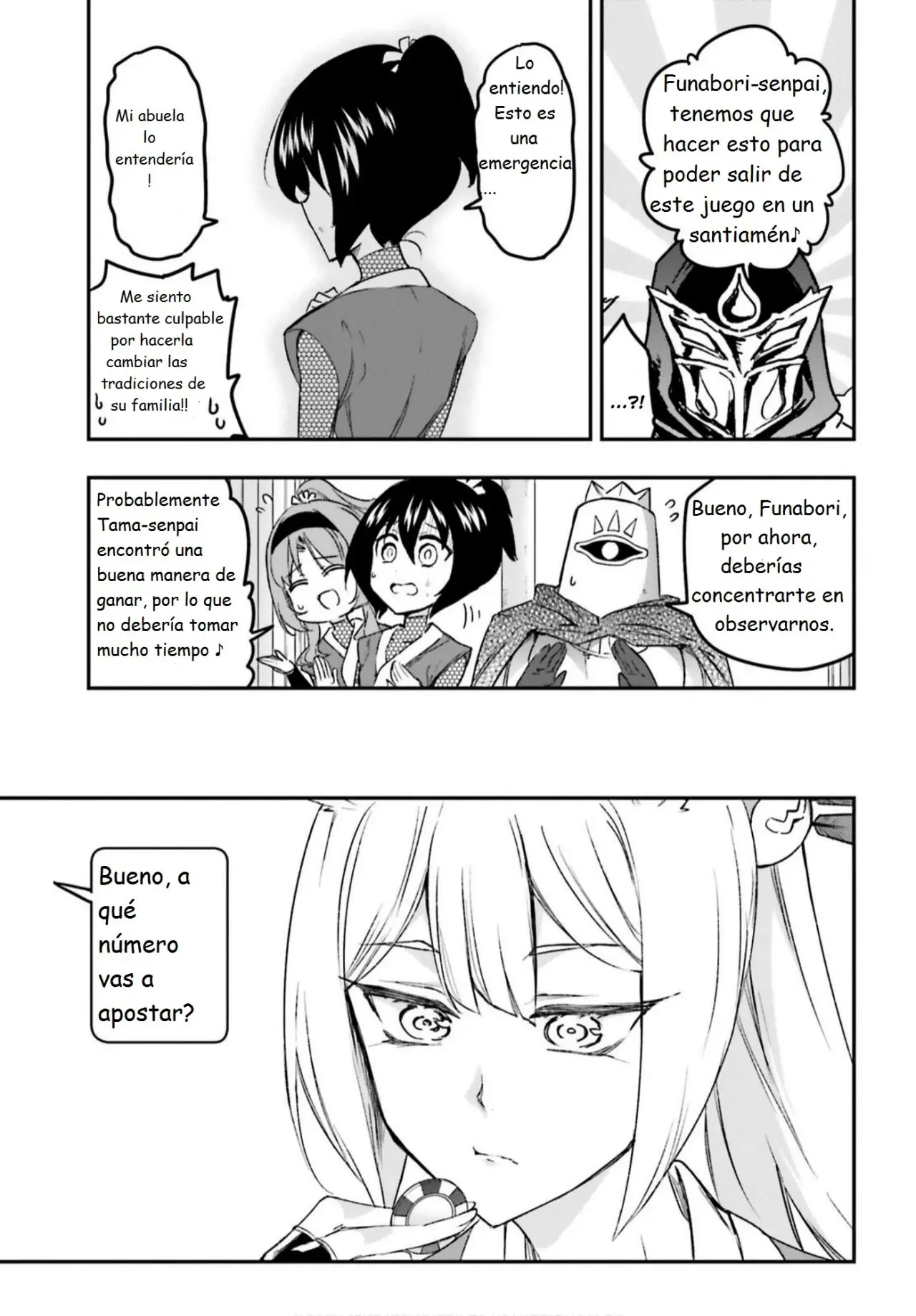 D-Frag capítulo 129, página 5