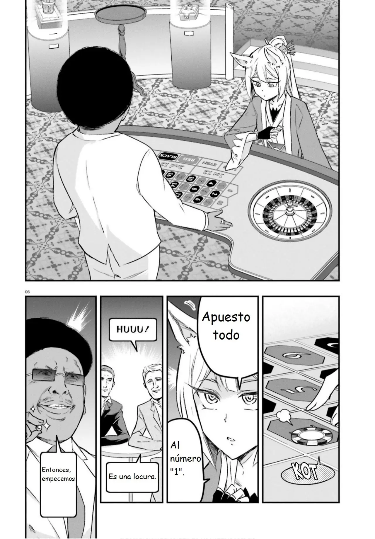 D-Frag capítulo 129, página 6