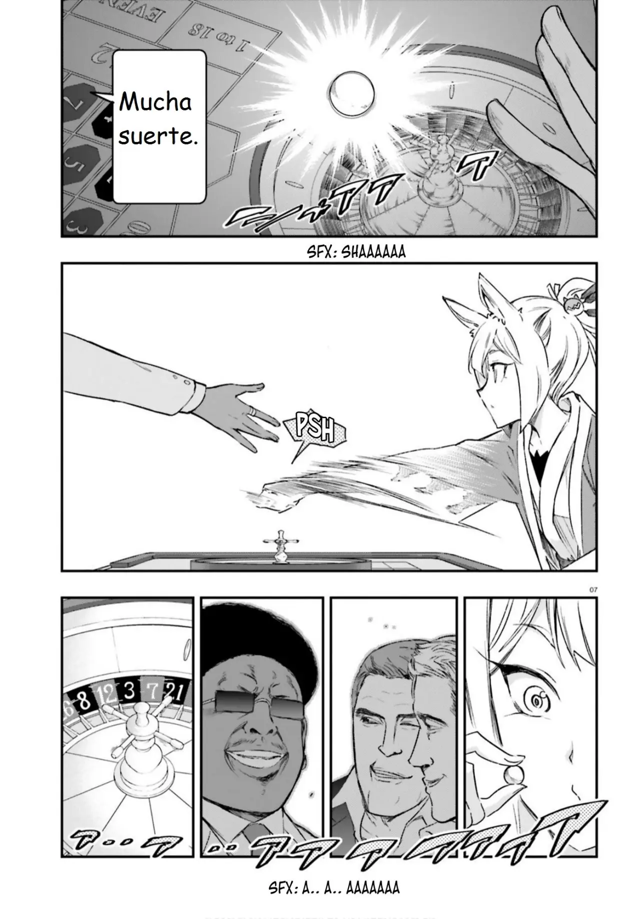 D-Frag capítulo 129, página 7