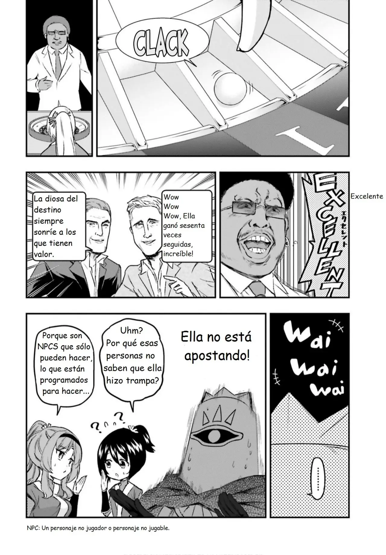 D-Frag capítulo 129, página 8