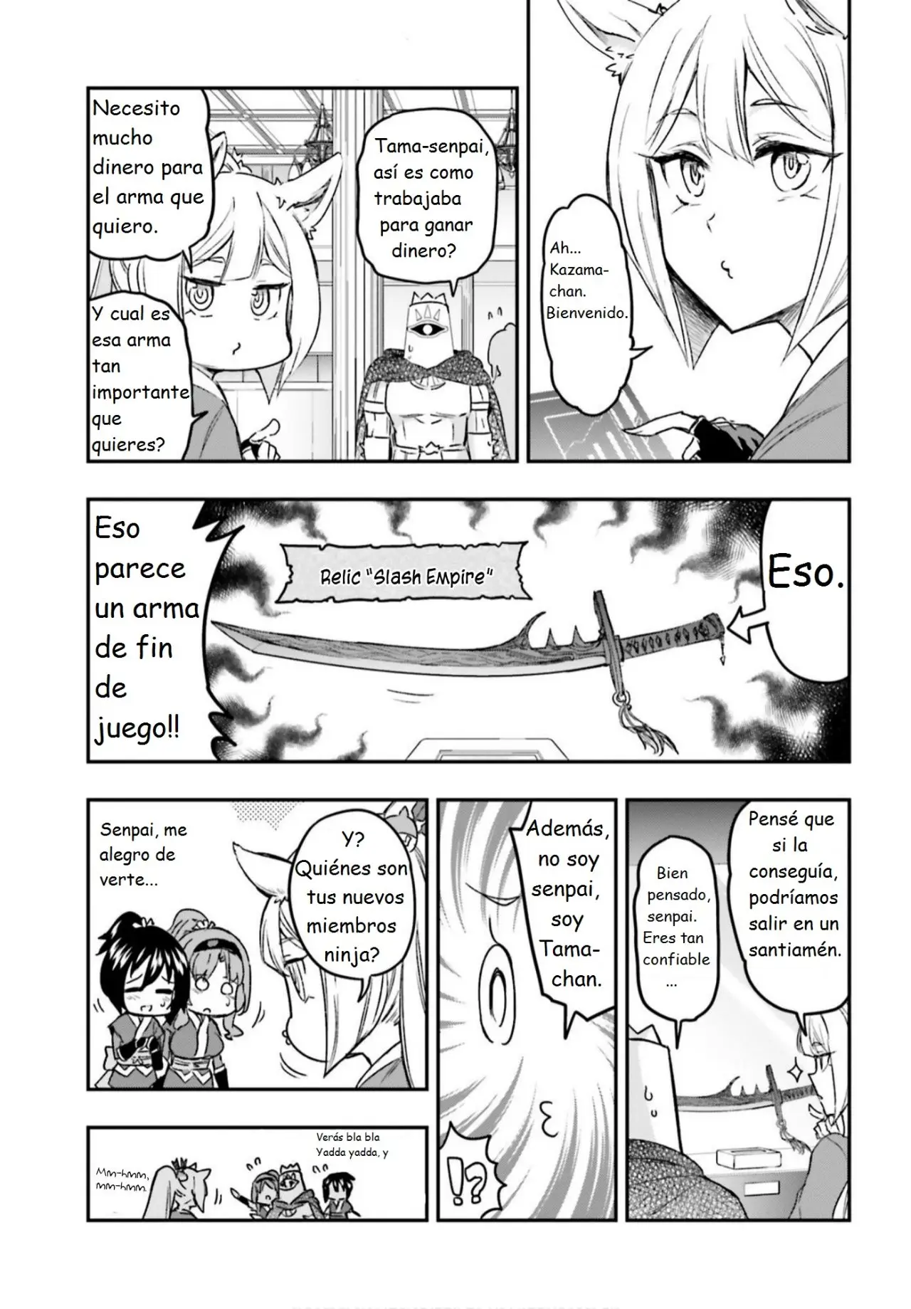 D-Frag capítulo 129, página 9