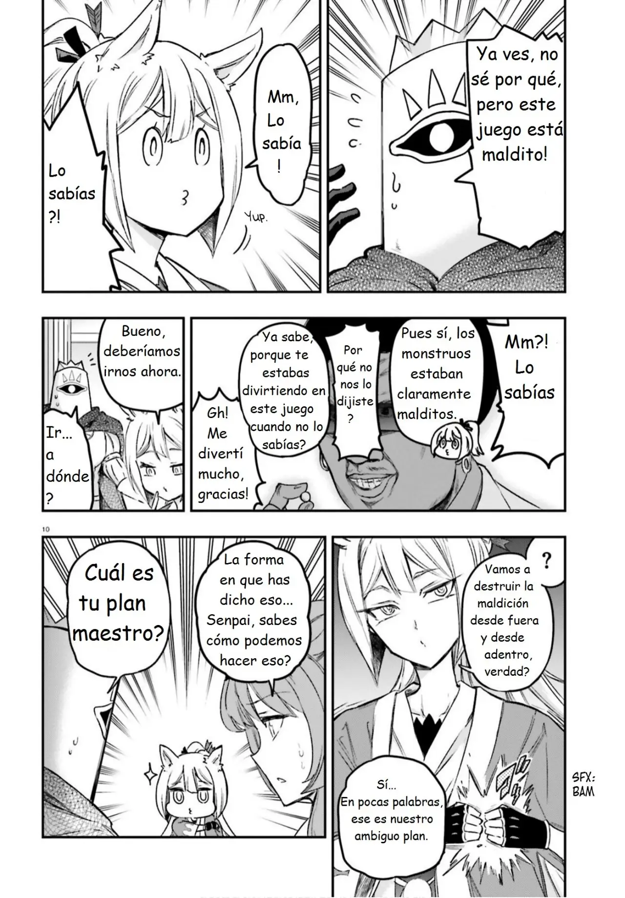 D-Frag capítulo 129, página 10