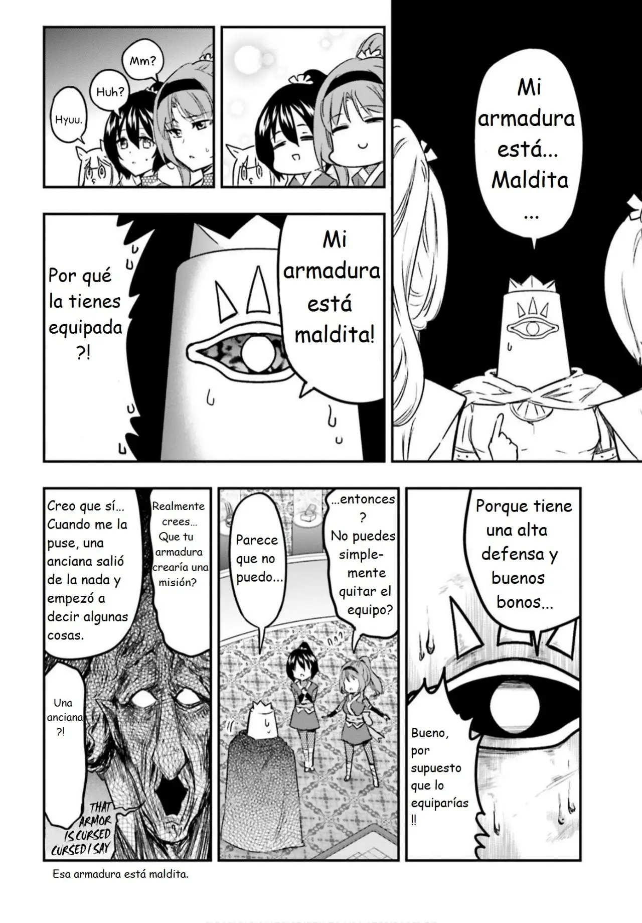 D-Frag capítulo 129, página 12
