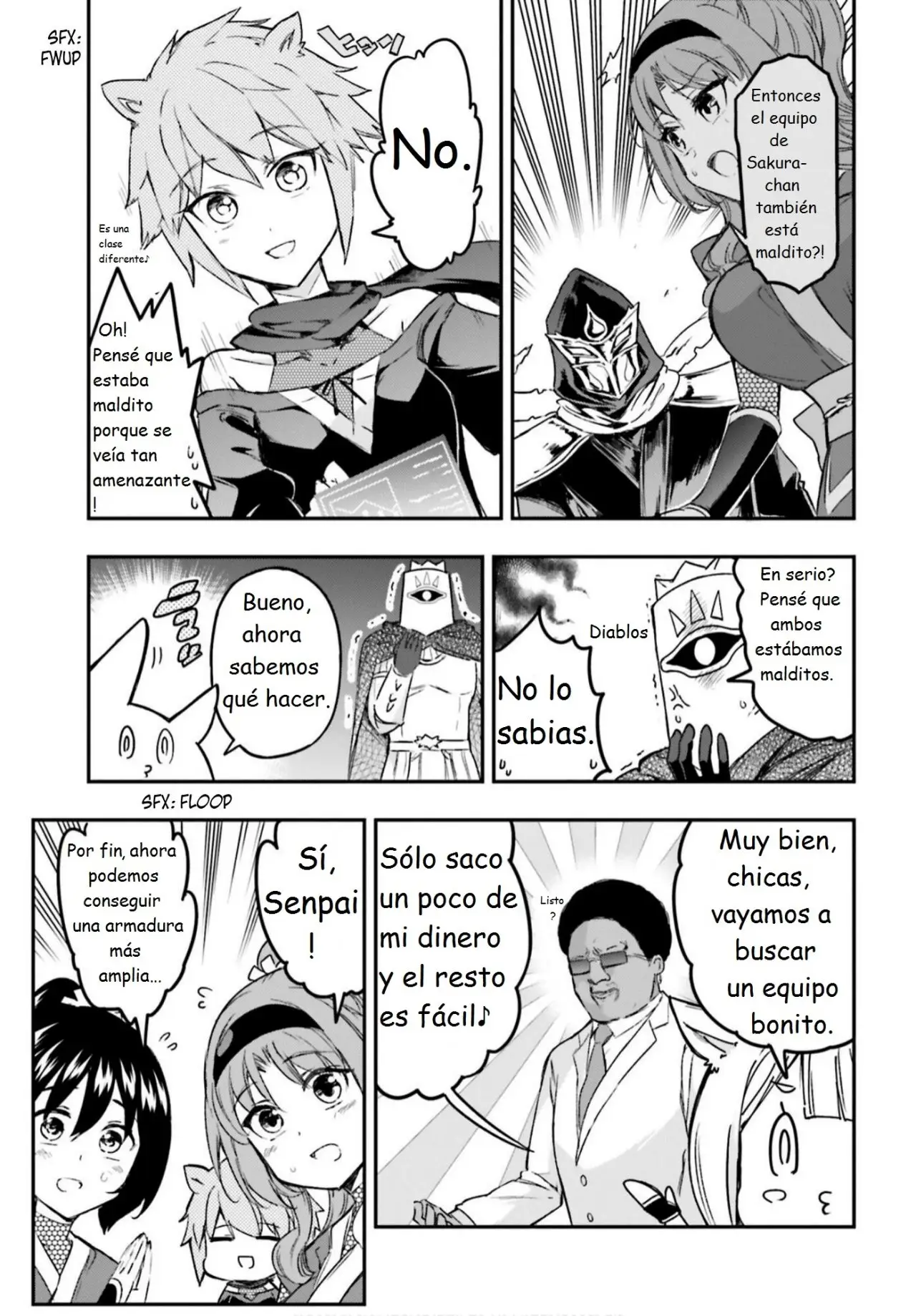D-Frag capítulo 129, página 13