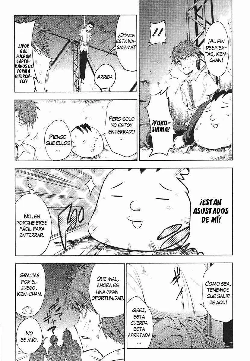 D-Frag capítulo 13, página 4