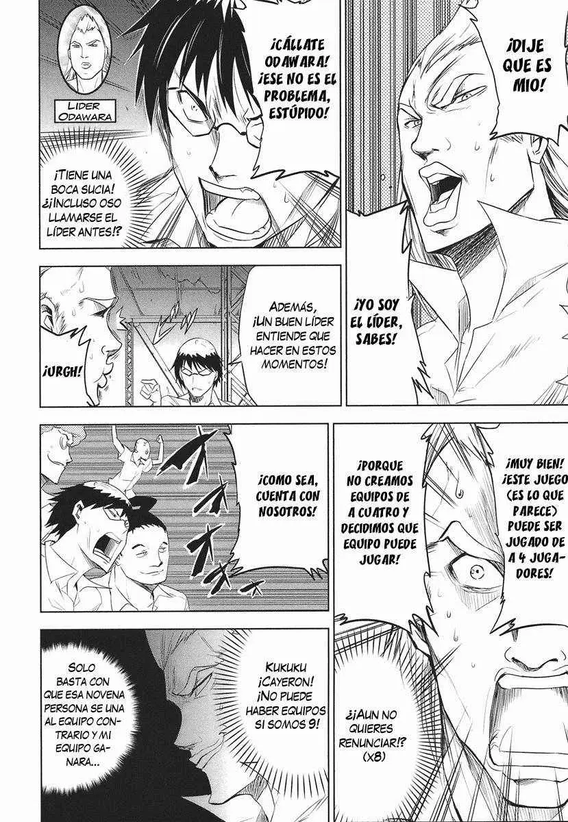 D-Frag capítulo 13, página 5