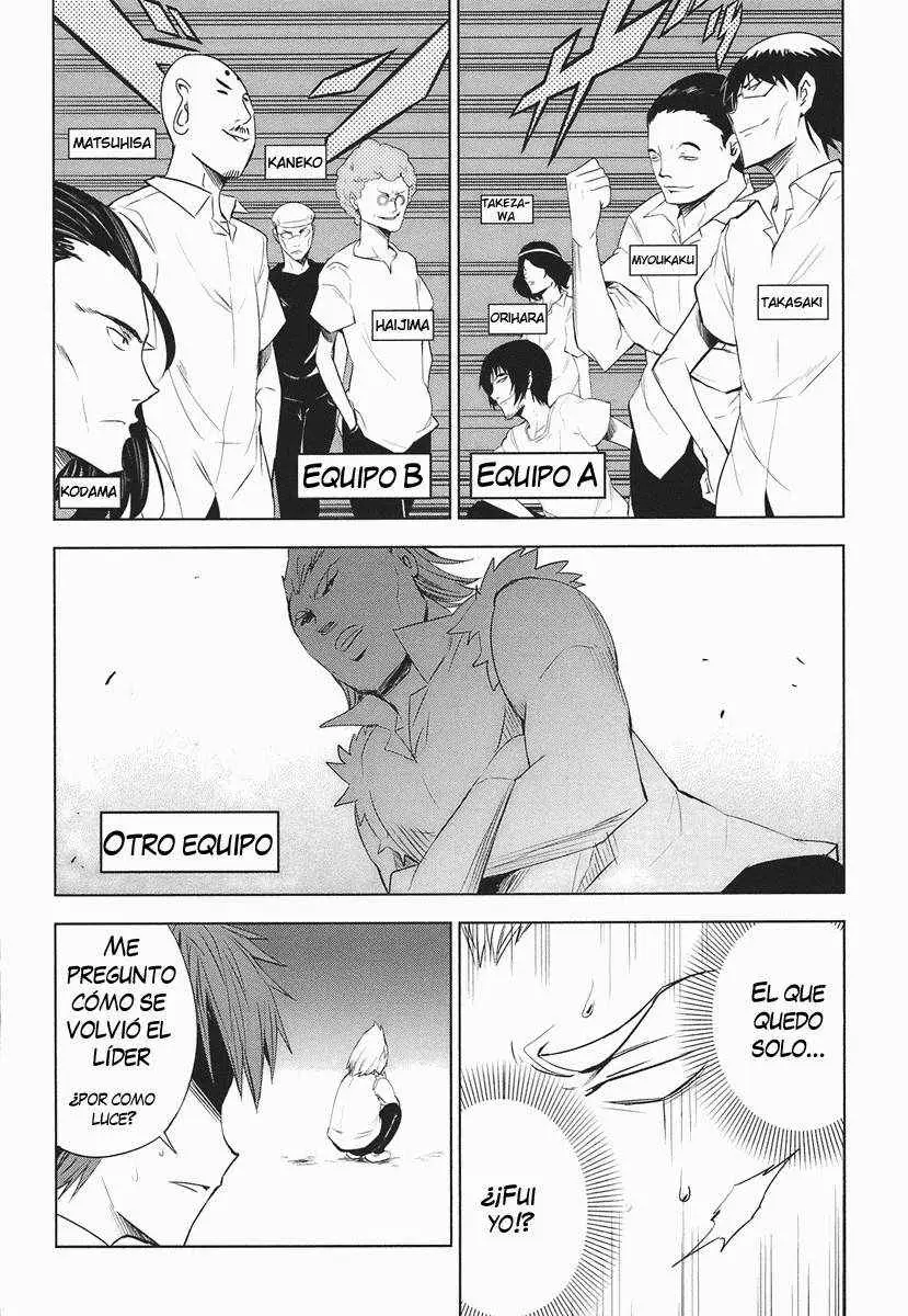 D-Frag capítulo 13, página 6