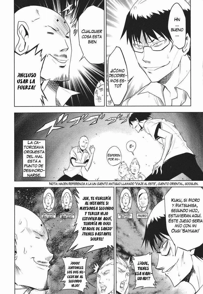 D-Frag capítulo 13, página 7