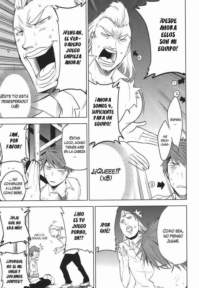D-Frag capítulo 13, página 12