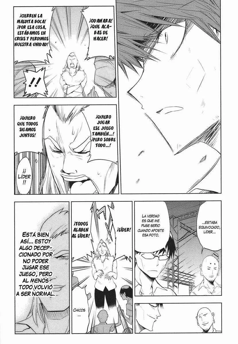 D-Frag capítulo 13, página 14