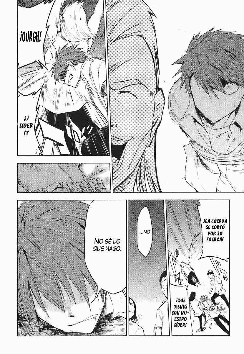 D-Frag capítulo 13, página 15