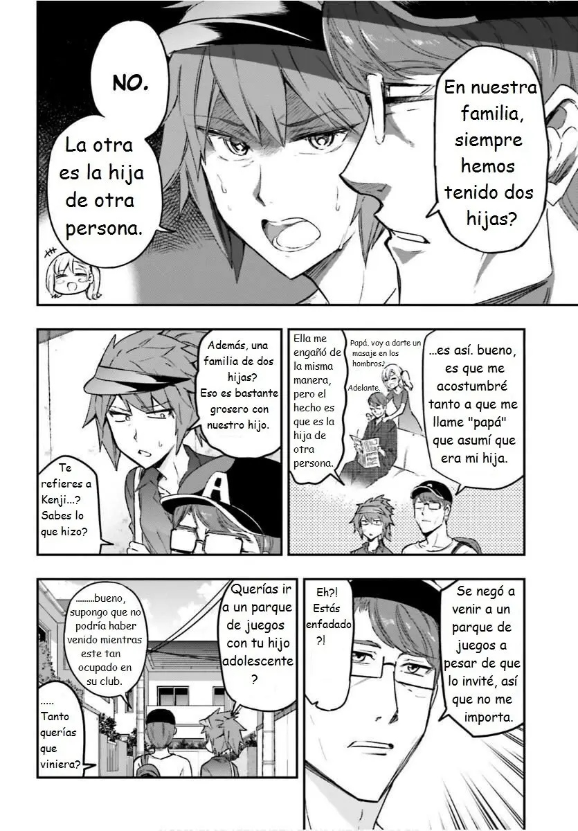 D-Frag capítulo 130, página 2