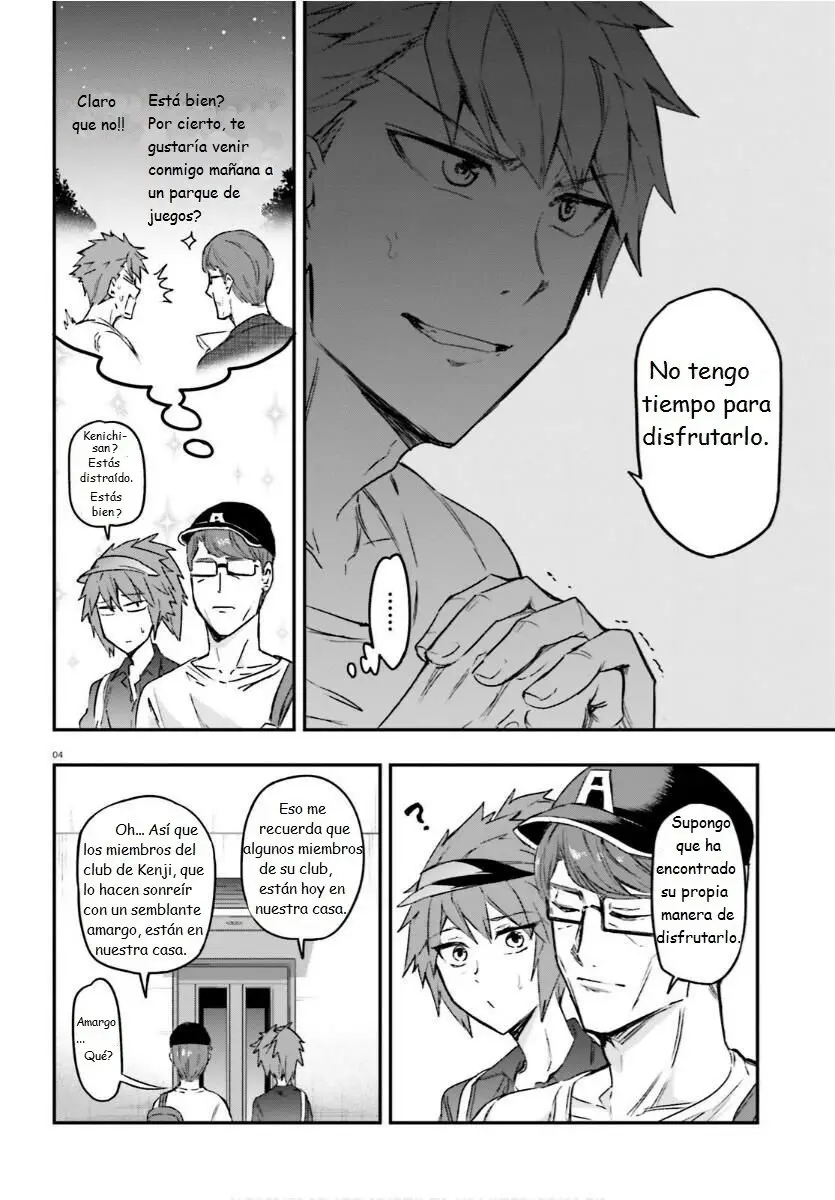 D-Frag capítulo 130, página 4