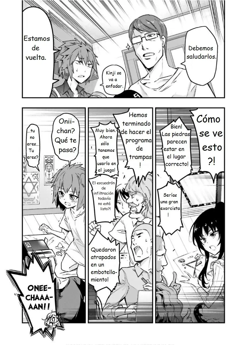 D-Frag capítulo 130, página 5