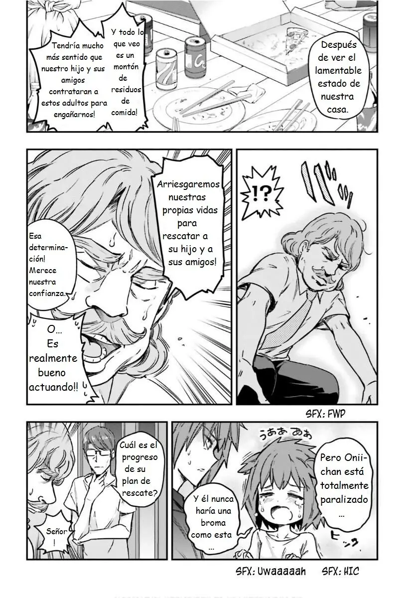 D-Frag capítulo 130, página 8