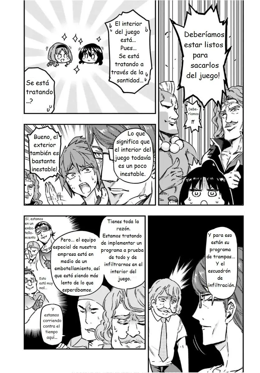 D-Frag capítulo 130, página 9