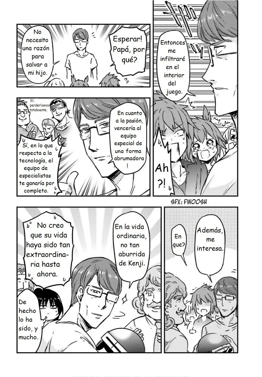D-Frag capítulo 130, página 10