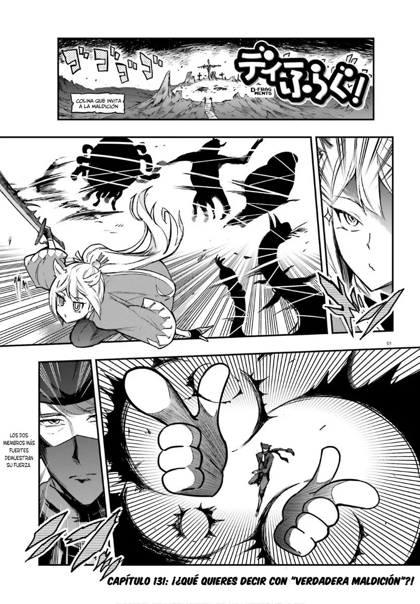 D-Frag capítulo 131, página 2