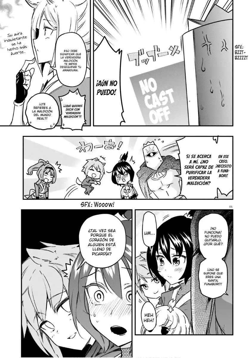 D-Frag capítulo 131, página 6