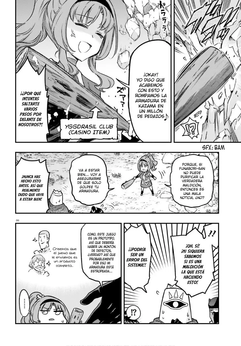 D-Frag capítulo 131, página 7