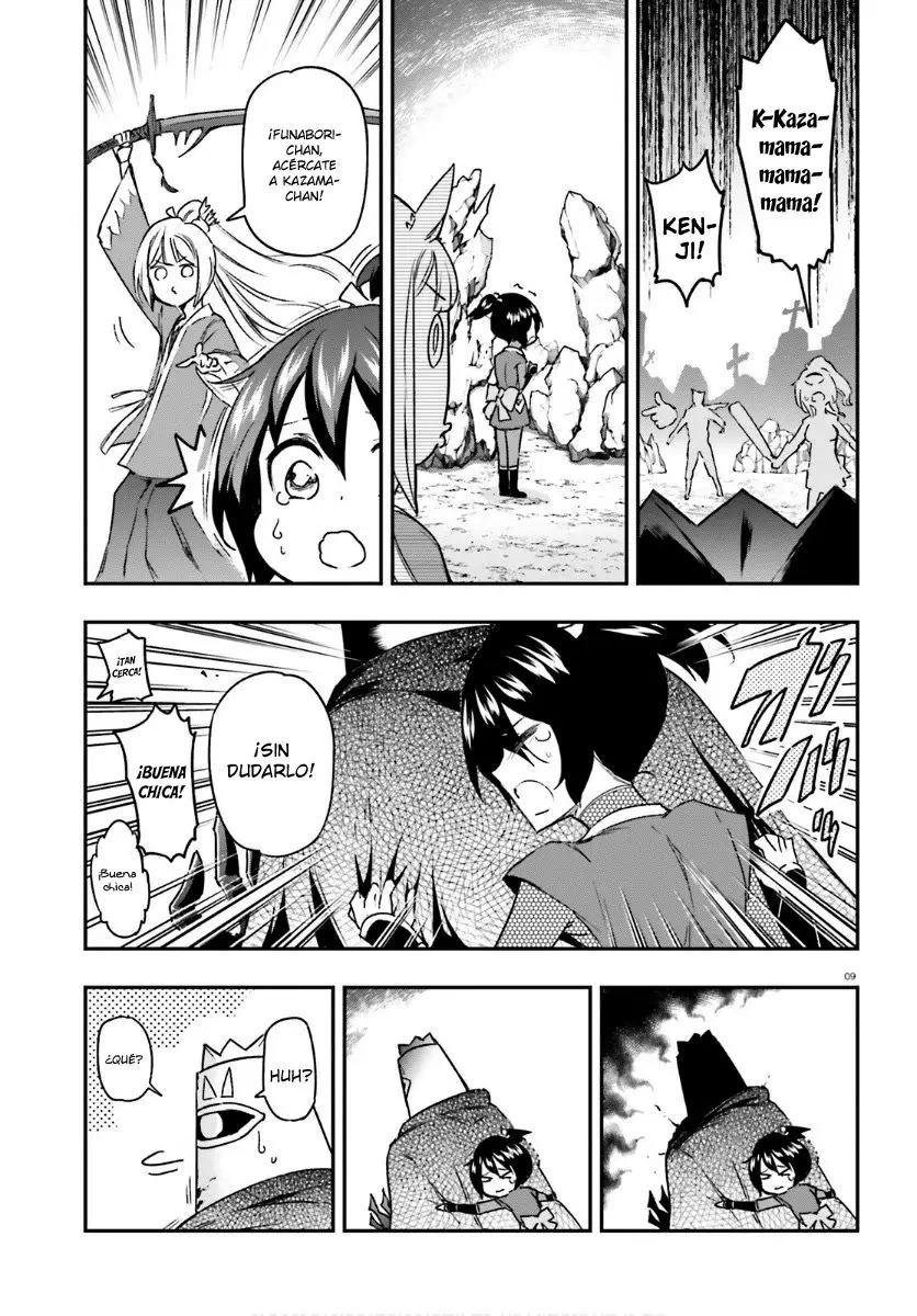 D-Frag capítulo 131, página 10