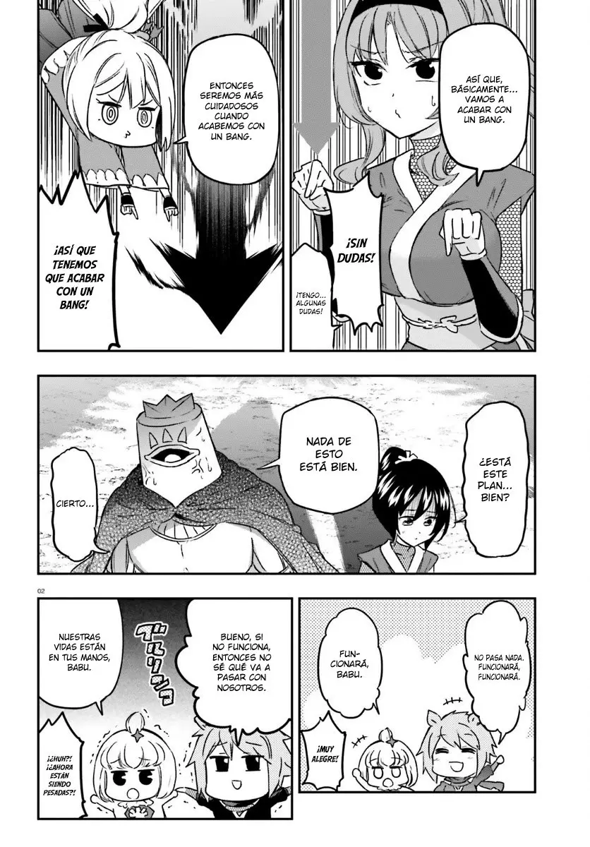 D-Frag capítulo 132, página 2