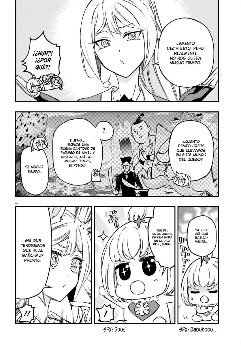 D-Frag capítulo 132, página 4