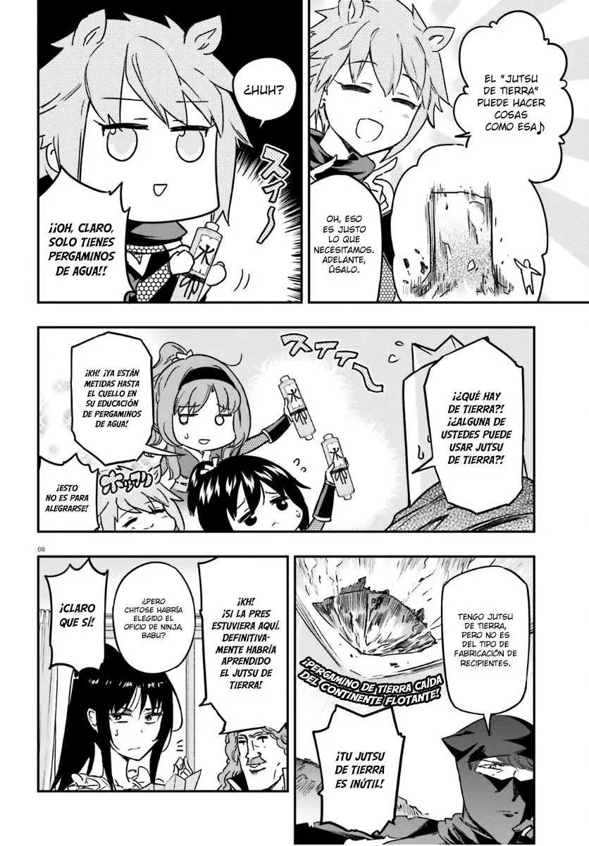 D-Frag capítulo 132, página 8