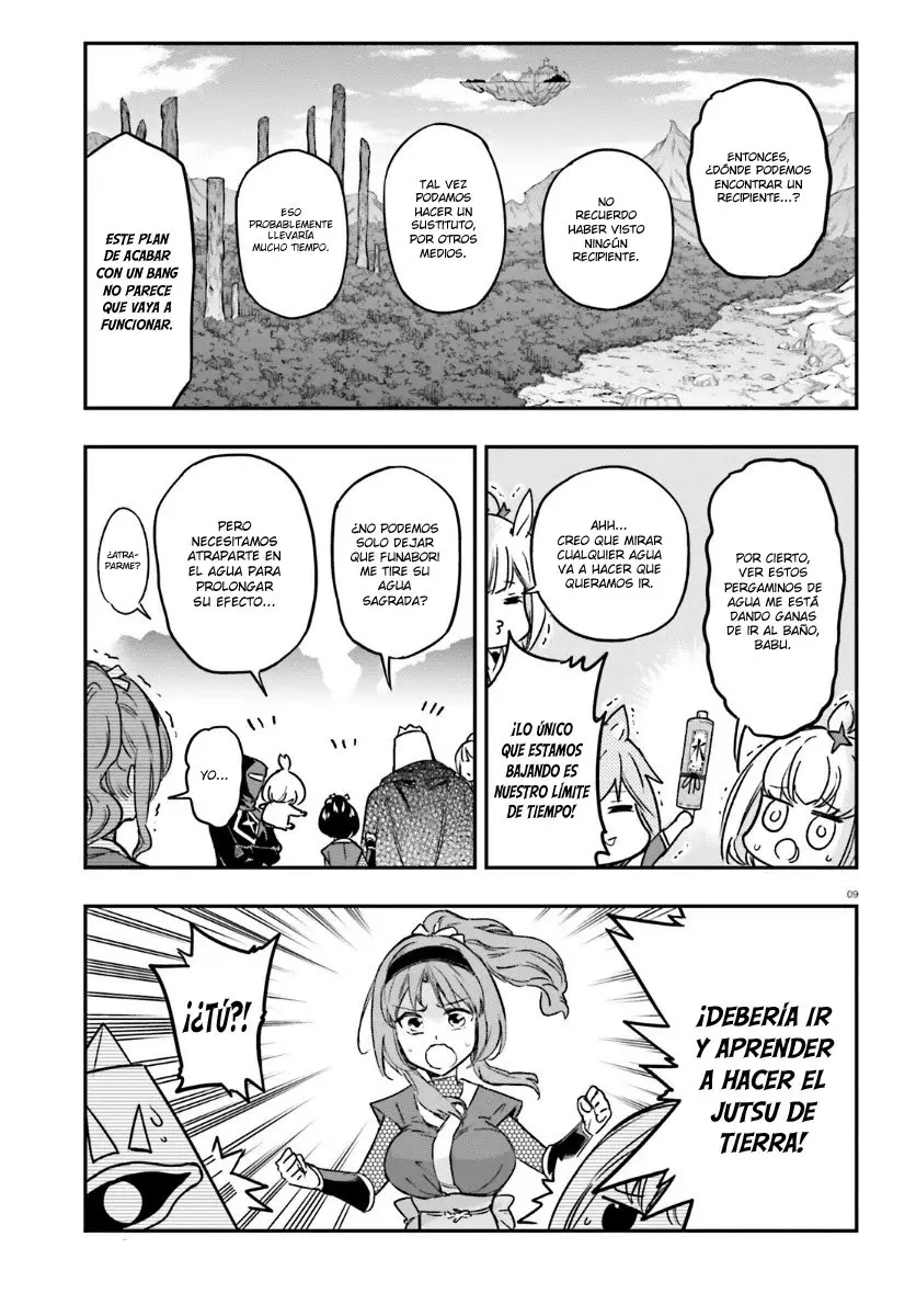 D-Frag capítulo 132, página 9