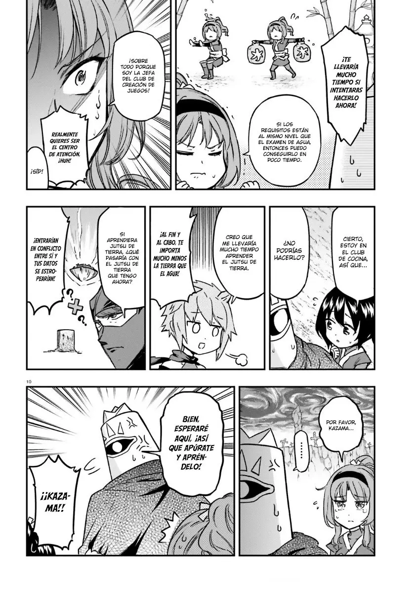 D-Frag capítulo 132, página 10