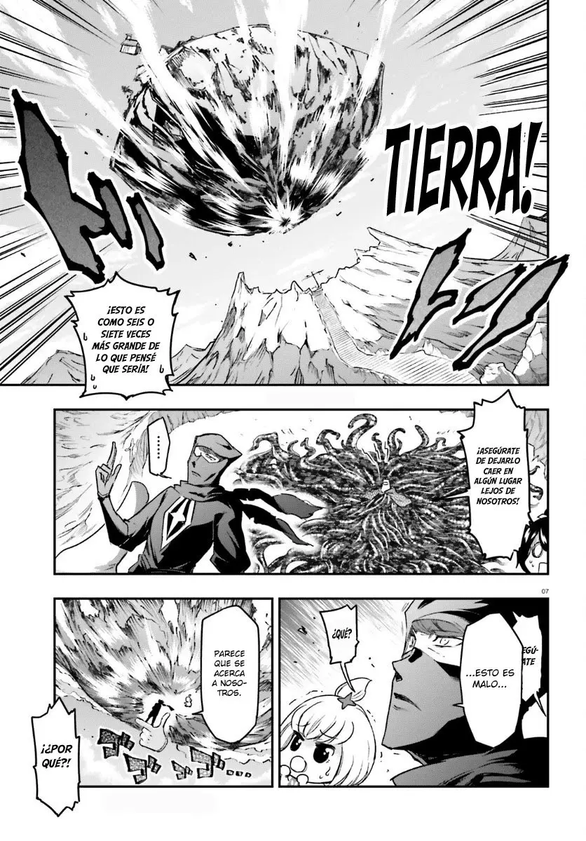 D-Frag capítulo 133, página 7