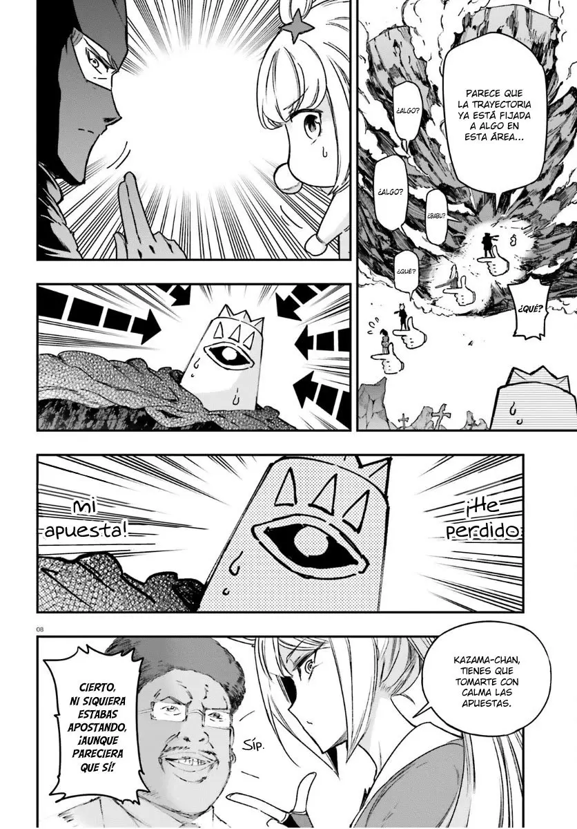 D-Frag capítulo 133, página 8