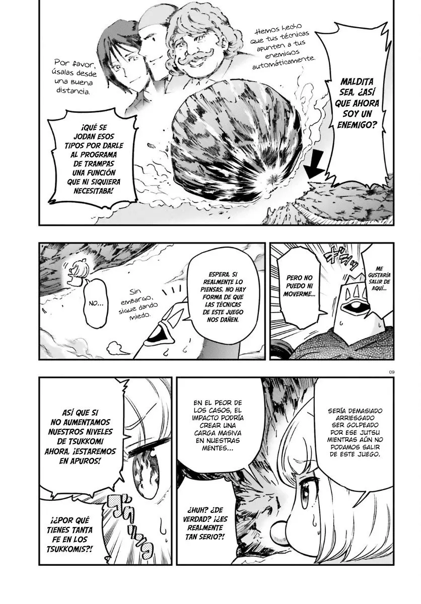 D-Frag capítulo 133, página 9
