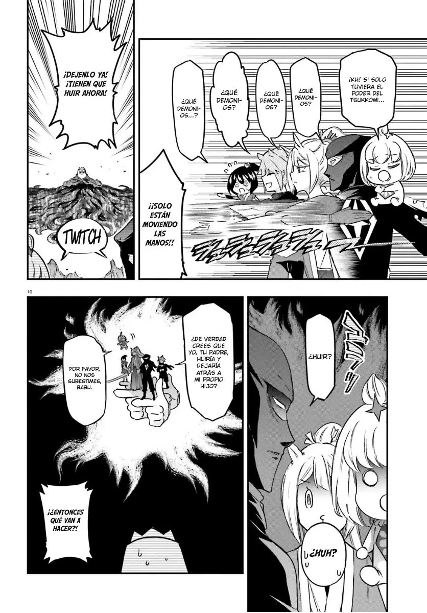 D-Frag capítulo 133, página 10