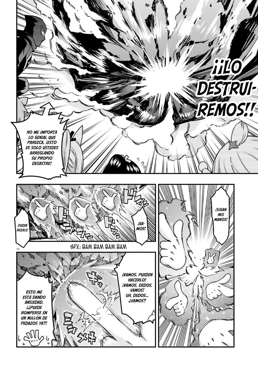 D-Frag capítulo 133, página 12