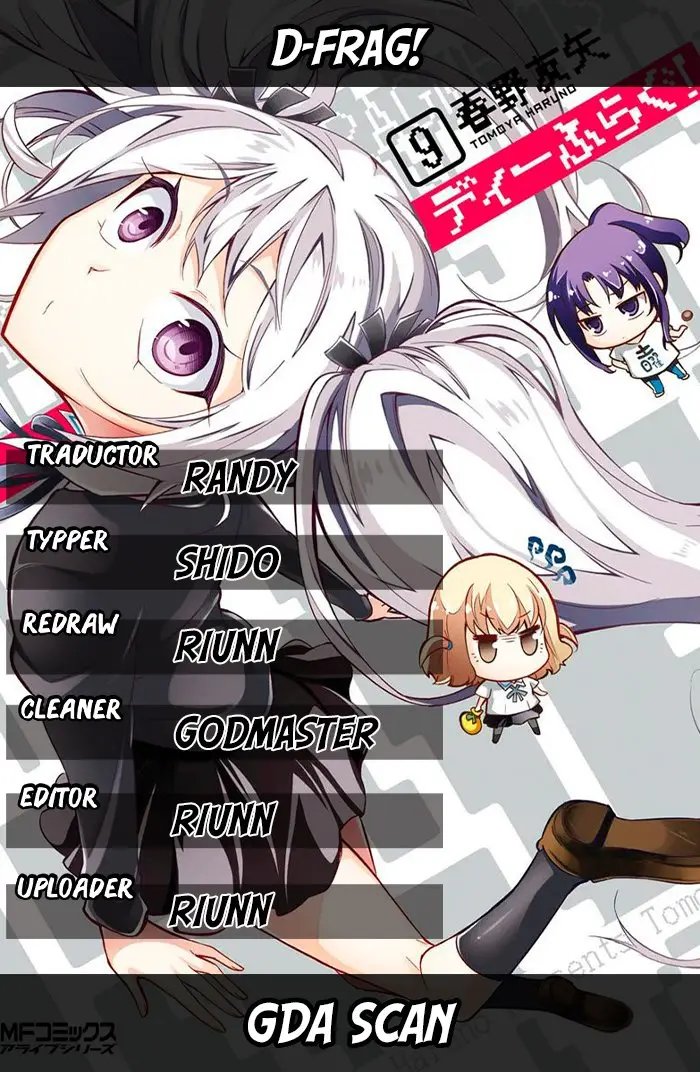 D-Frag capítulo 134, página 1
