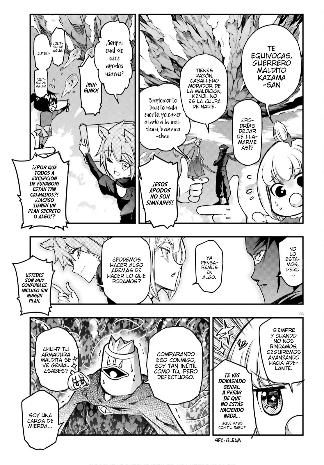 D-Frag capítulo 134, página 4