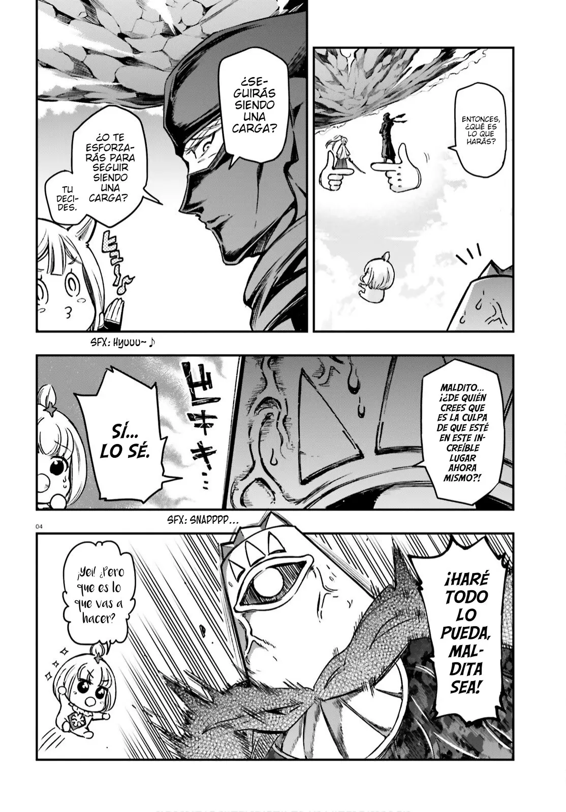 D-Frag capítulo 134, página 5
