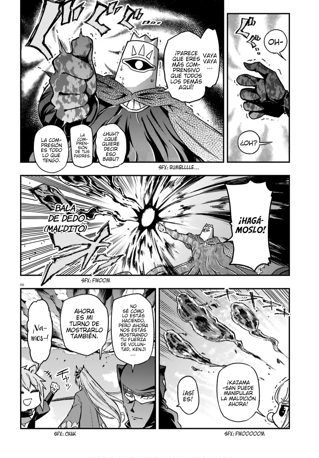 D-Frag capítulo 134, página 7