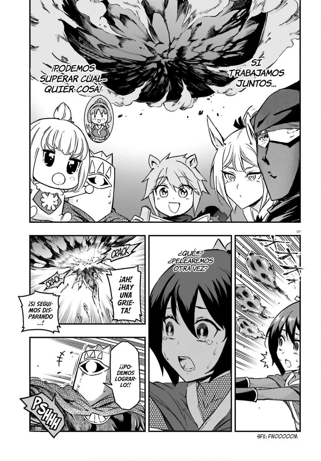 D-Frag capítulo 134, página 8