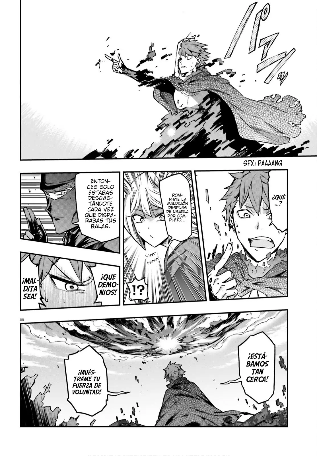 D-Frag capítulo 134, página 9
