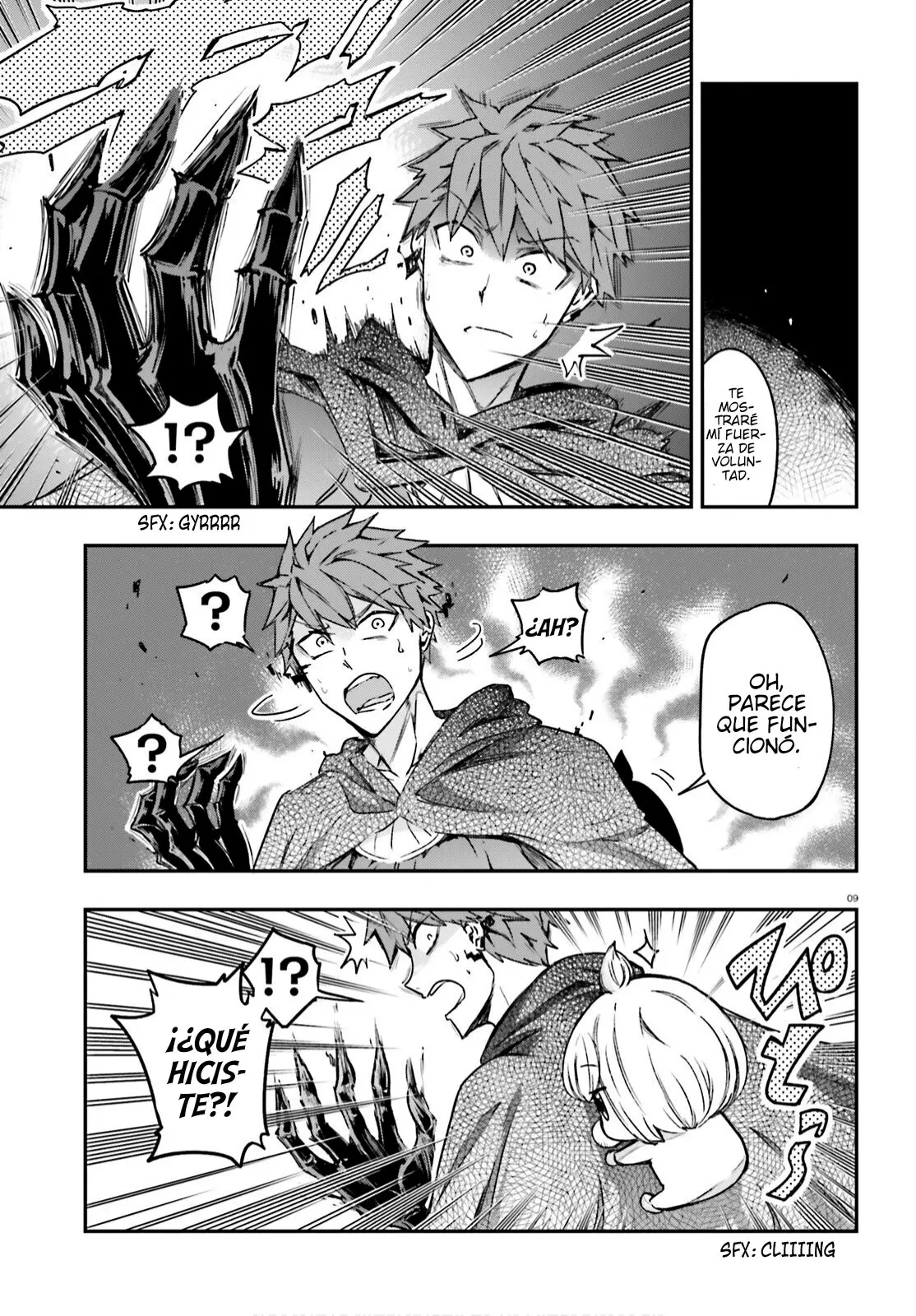 D-Frag capítulo 134, página 10
