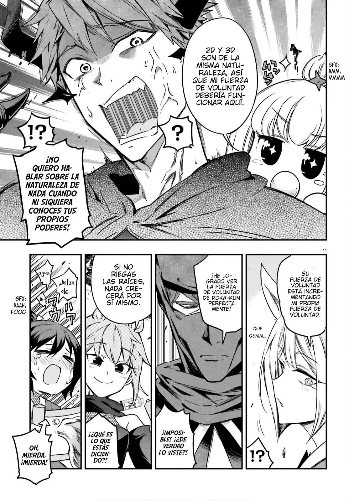 D-Frag capítulo 134, página 12