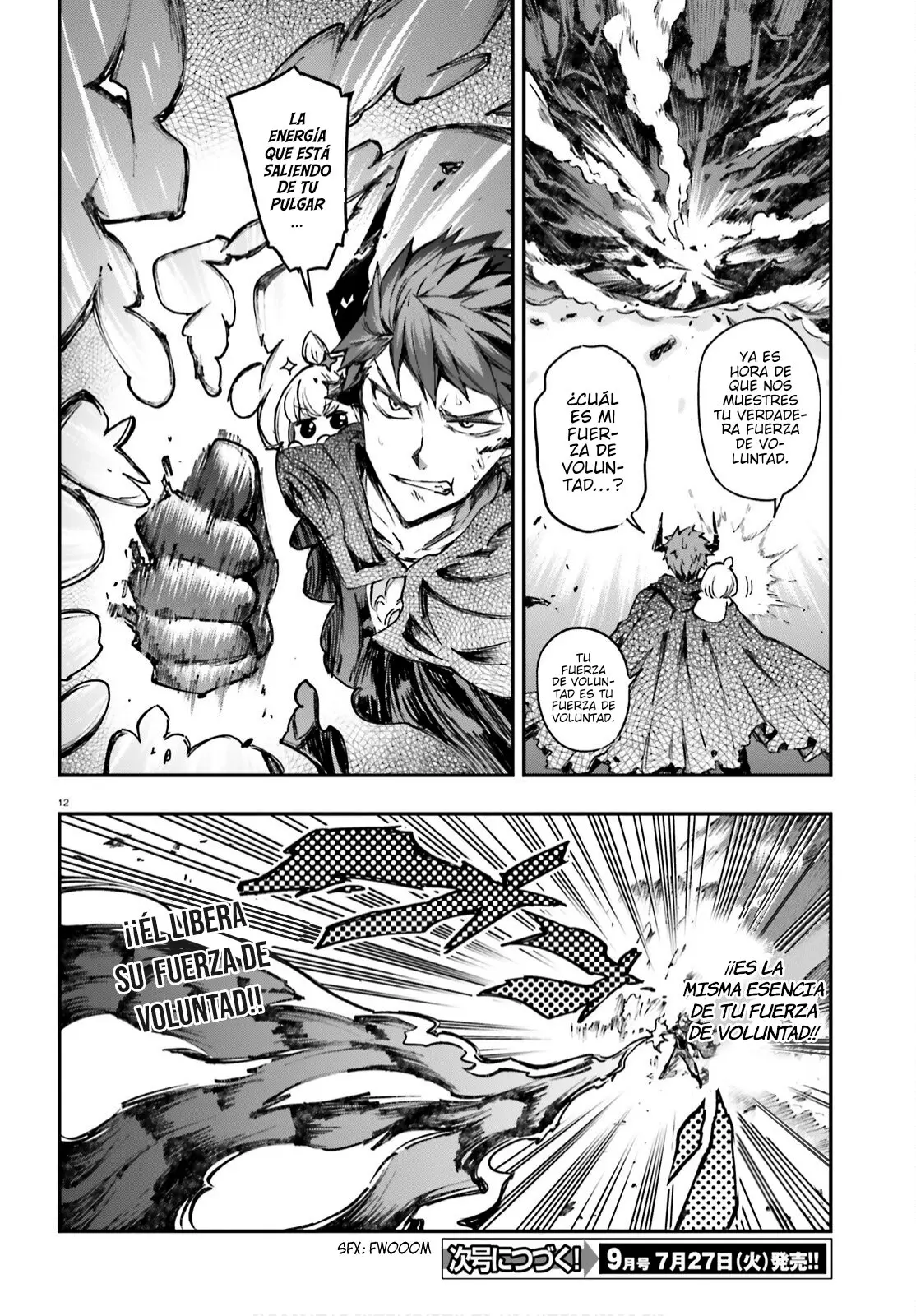 D-Frag capítulo 134, página 13