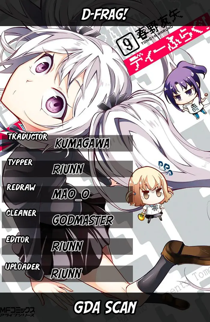 D-Frag capítulo 135, página 1